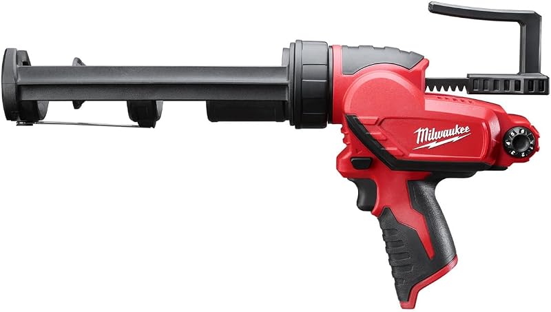 Milwaukee 2441-20 M12 10 oz herramienta de pistola de calafateo solamente