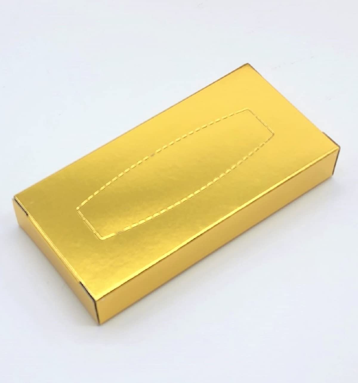 Amazon.co.jp: 金の延べ棒ミニBOXティッシュ10W インゴット 地金