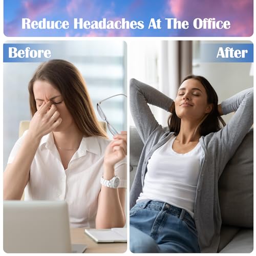 image for Kittmip 6 Pcs Fluorescent Light Covers for Ceiling Lights with 48 Magn