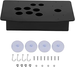 DAUERHAFT Painel Arcade, Kit de Arcade DIY Painel de Jogo Arcade 5 mm de Espessura Não Montado Jogos Clássicos para Jogos Arcade