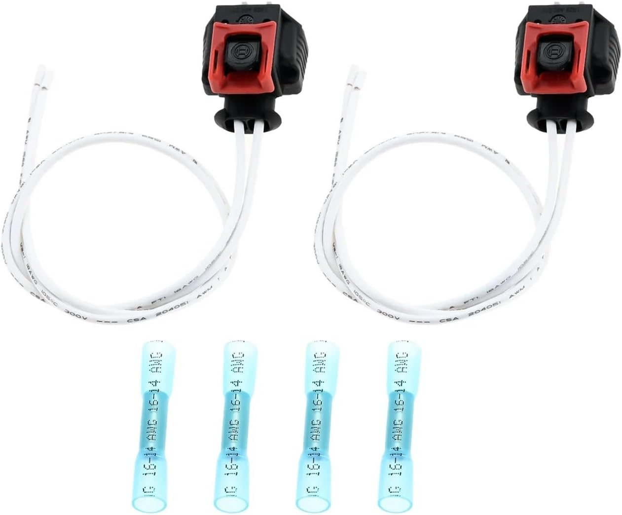 Replace 19368140 PT3739 Car Multi-Purpose Fuel Injector Pigtail Connector Kit for Duramax L5P for Engine V8 6.6L for Chevy for Cadillac