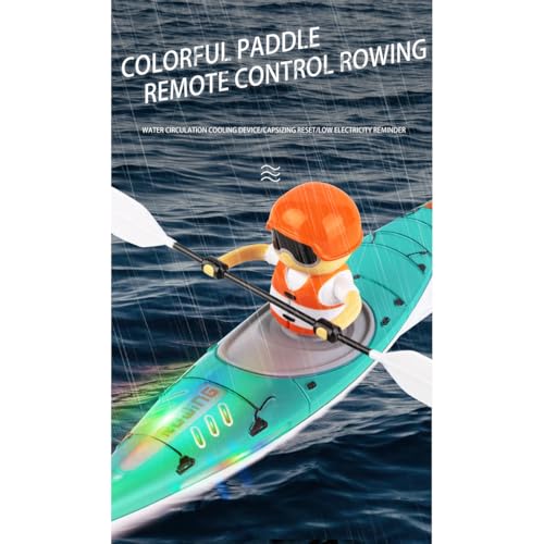 Kayak télécommandé étanche résistant aux infiltrations d'eau en lac - 2