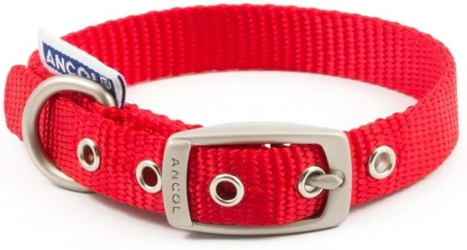 ancol half check collar