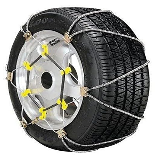 Security Chain Company SZ331 Shur Grip Super Z Passenger Car Tire Traction Chain - Set of 2