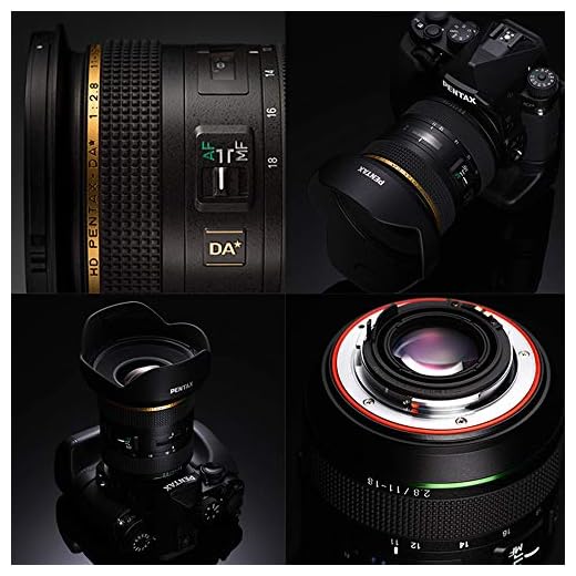 HD PENTAX-DA★11-18mm F2.8 Ultra-Wide Lens