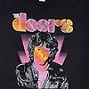 The Doors T Shirt Jim Morrison Beam Band Logo Official Mens Black XXL #3