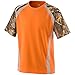 Legendary Whitetails Men's Counter Strike S/S Performance Tee Inferno X-Large