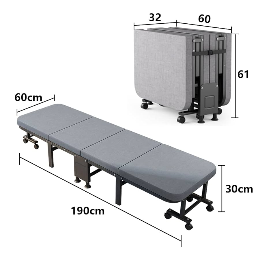 おりたたみベッド コンパクト シングル マットレス付き Amazon｜おりたたみベッド コンパクト 折りたたみ ベッド