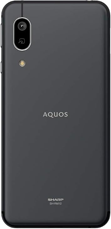 Sharp SH-RM12 AQUOS SENSE3 Lite, Black