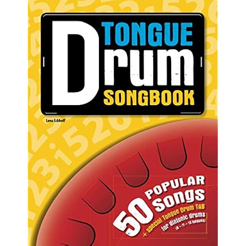 Tongue Drum Songbook: 50 popular songs for Tongue Drum Cover
