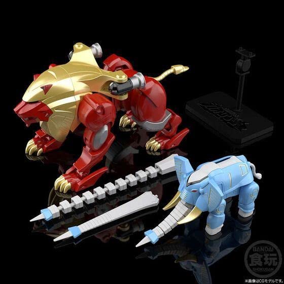 Amazon.co.jp: smp SHOKUGAN MODELING PROJECT 百獣合体 ガオライオン