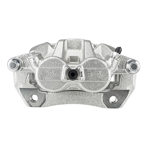 Image of Detroit Axle - Front Brake Calipers w /Brackets for Honda CR-V Accord | Crosstour Odyssey Acura RDX Replacement - 2pc Set