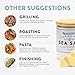 FLORIDA PURE Salted Butter Sea Salt - 80+ Mineral Sea Salt, Natural, Unrefined, Non Iodized - for Baking, Cooking, Seasoning & Enhancing Taste - Hand-harvested Flaky Sea Salt (4.5oz Jar)