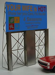 88-1001 Four Seasons Heating & Cooling Billboard by Miller Signs