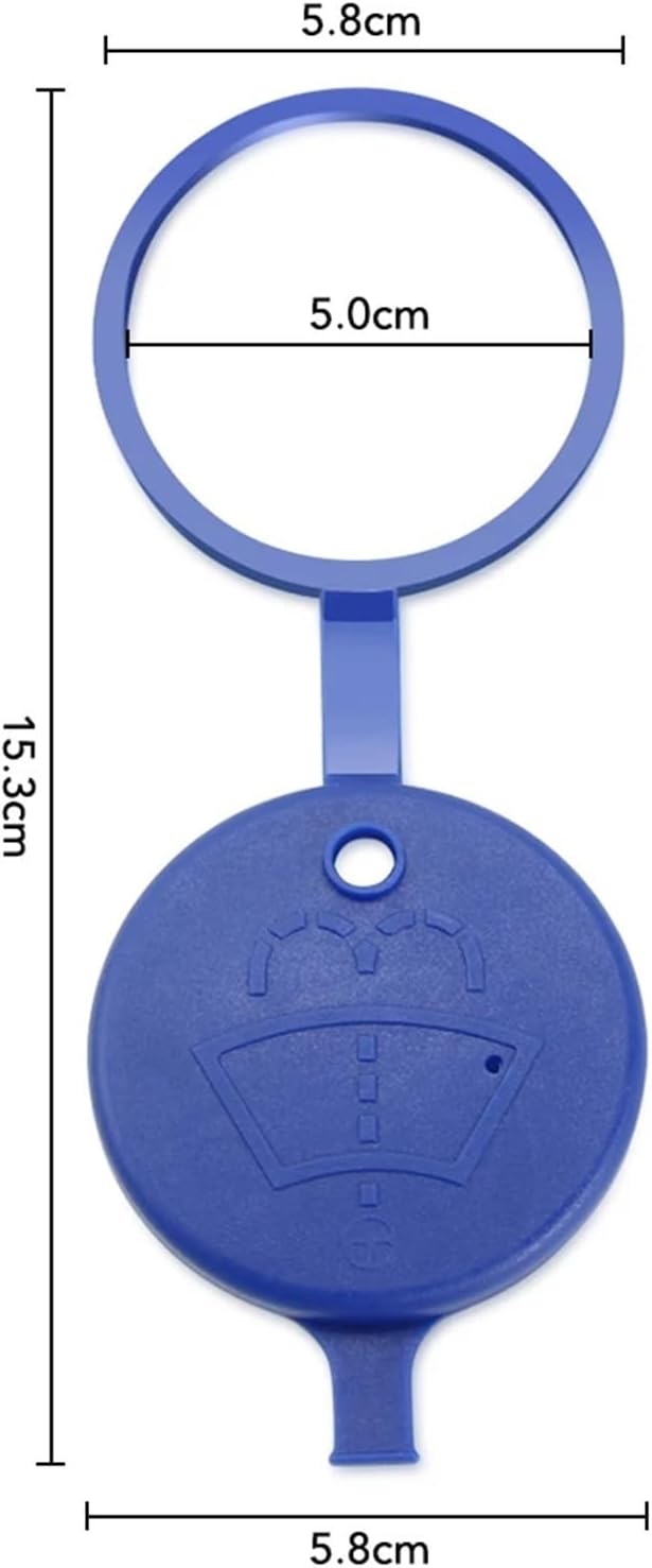 Automobile Washer Wiper for Chevrolet for Spark for Cruze Car Windshield Wiper Washer Fluid Reservoir Bottle Cap Windshield Washer Fluid Bottle Cap