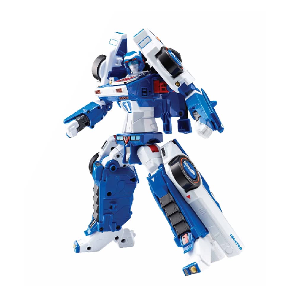 Amazon.co.jp: Tobot V Tachyon ロボットが車に変身 220(W)x90(H)x280