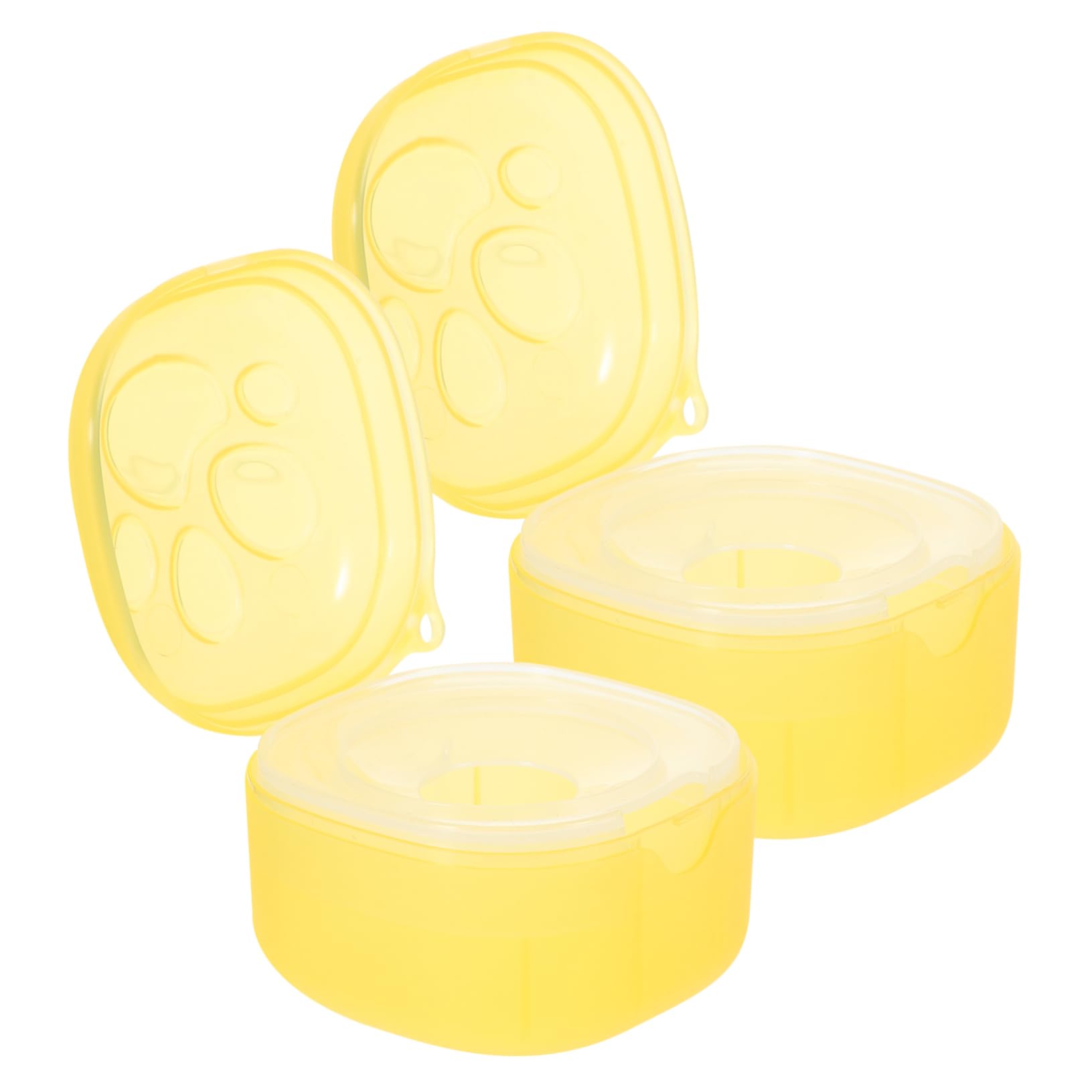 SUPVOX Compact Pacifier Holder Case 2pcs Travel Storage Solution for Baby Pacifiers