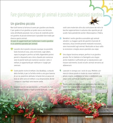 Giardinaggio Per Animali (Selvatici). Ediz. Illustrata - 5