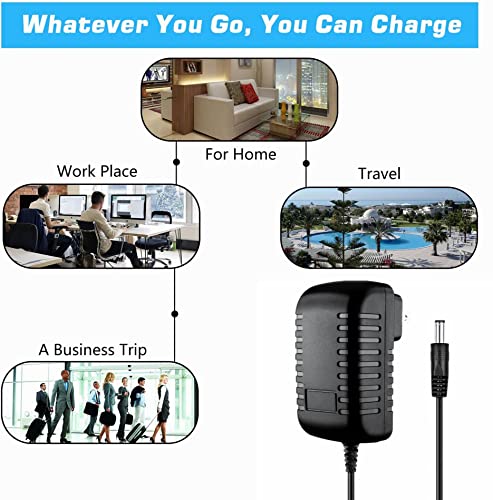 Adaptador de corriente 6V 2A con conector 3.5x1.35mm para tablet miniatura 5