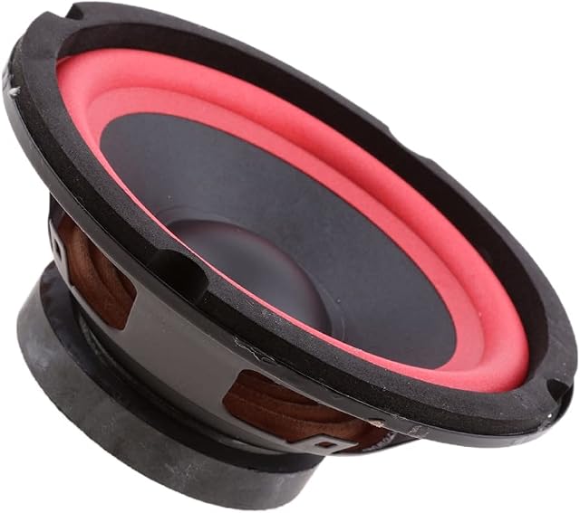 5 inch 4Ohm Subwoofer Woofer Loudspeaker Bass Speaker Car Horn 5inch Car Audio Stereo Speaker 90DB Vehicle Car Midrange Speaker