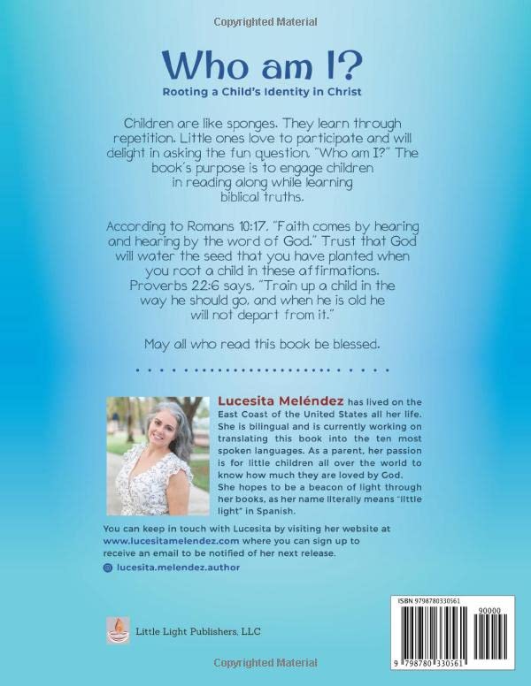 Who am I?: Rooting a Child's Identity in Christ (Little Believers) - Image 2