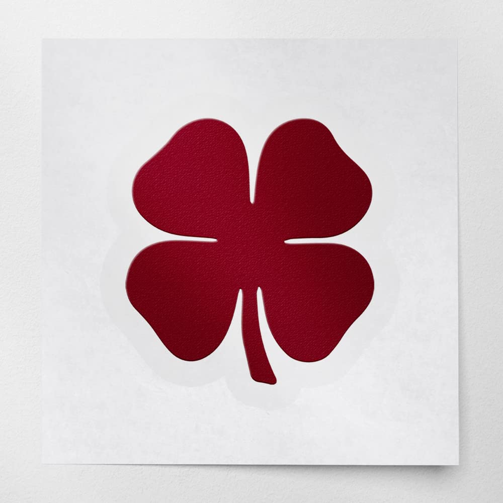 Amazon.com: 2 Pcs - No Background Decal Stickers of 4 Leaf Clover