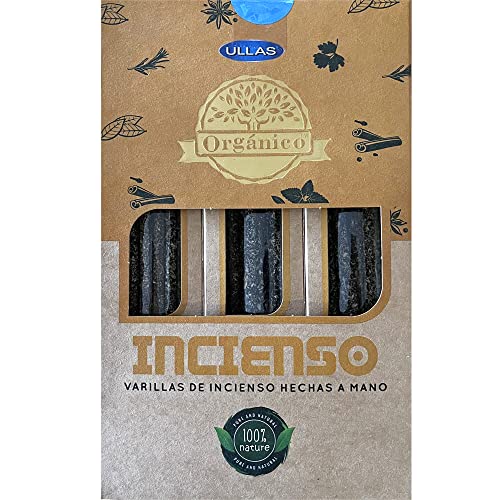 ULLAS Incienso Orgánico Incienso 25g x 12 = 300g Cover
