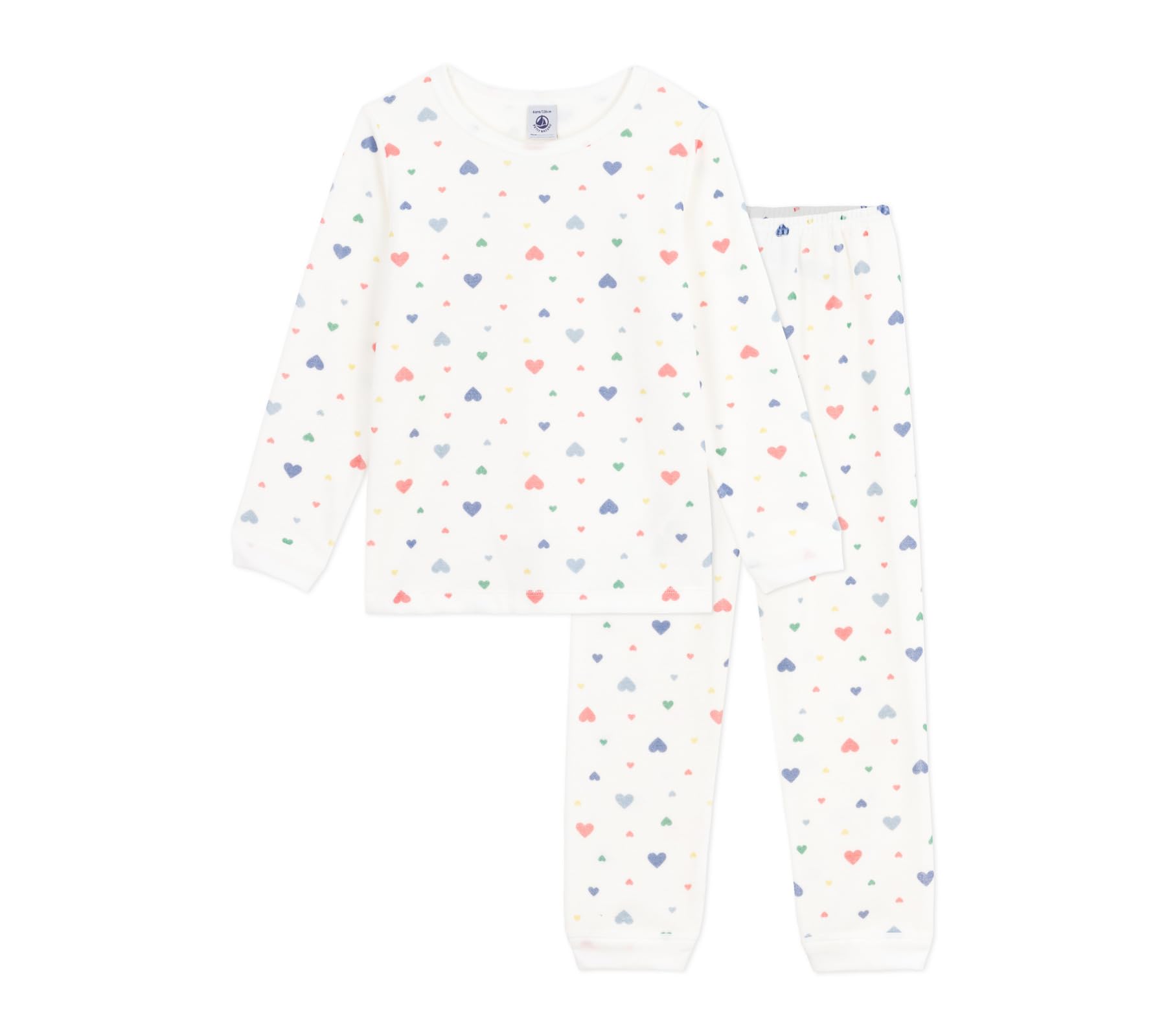 Petit Bateau Odzież nocna Dziewczynki Cheminee_h