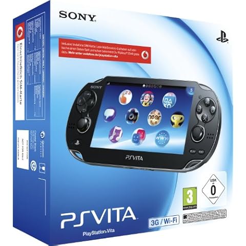 Sony PlayStation Vita (PS Vita) Konsole Wifi und 3G Cover