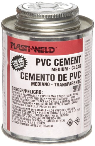 Morris Products G40456S 404 Cemento para PVC 1/2 pinta miniatura 1