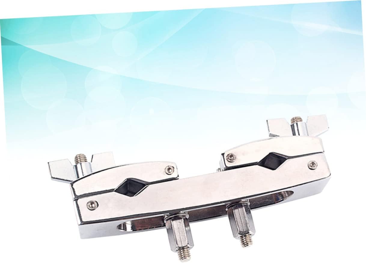 BESTonZON Drum Connecting Clamp Wc50 Multi-function Clip Drum Rod Clamp Mounting Bracket