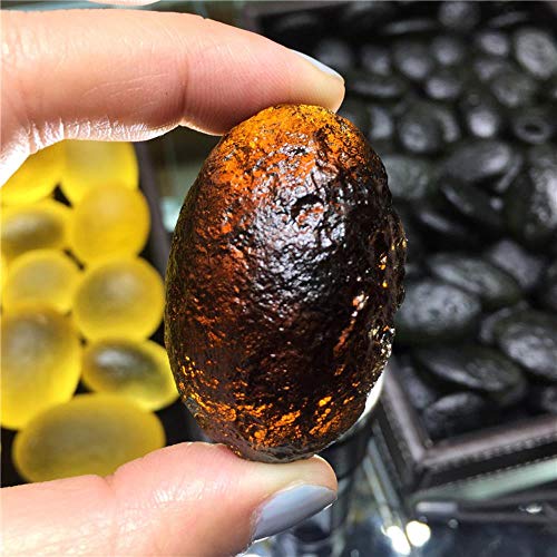 Moldavite Czech Meteorite Impact Glass Pietra