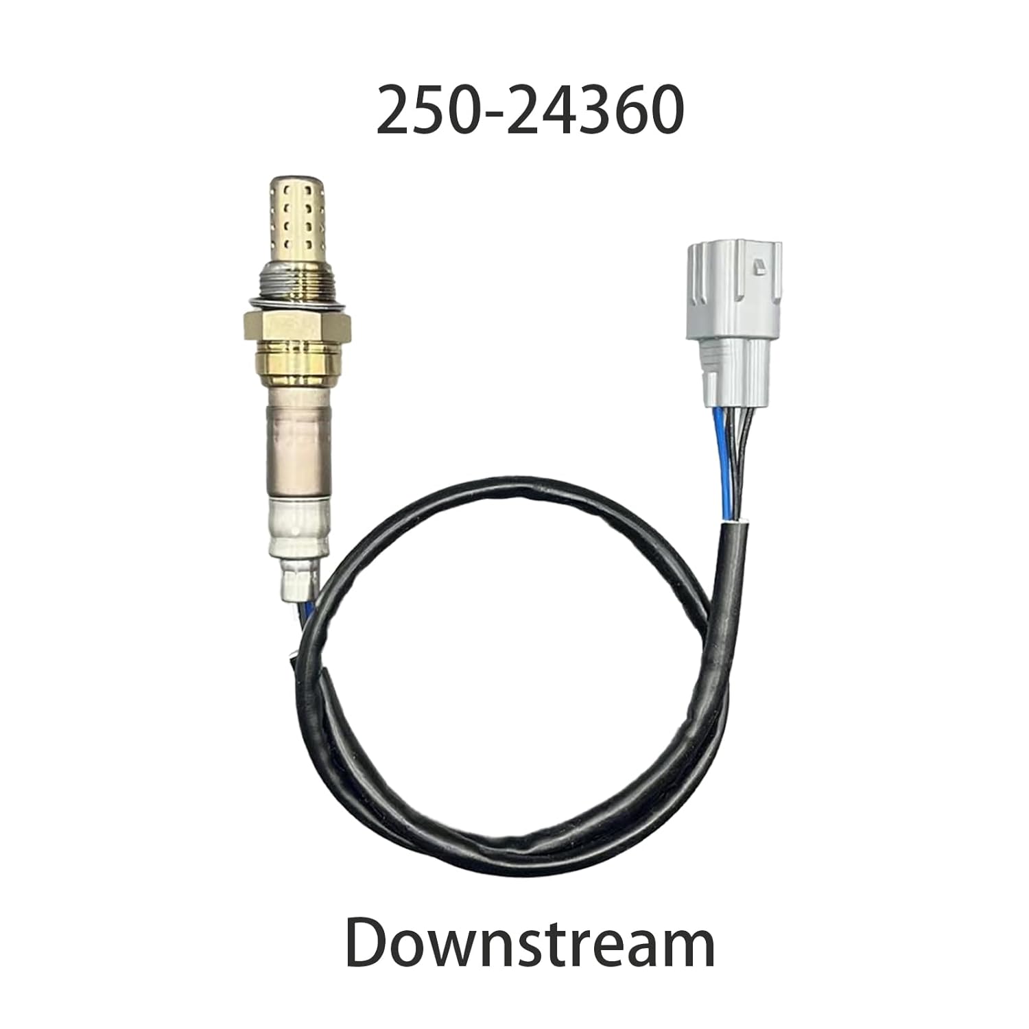 2 Pcs Upstream and Downstream o2 Sensor 250-54084 250-24360 Oxygen Sensor Fit for Toyota Camry 2.5L L4 2012-2017, RAV4 2.5L L4 2013-2018 / Lexus ES300h 2.5L L4 2013-2018 / Scion tC 2.5L L4 2011-2016