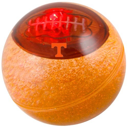 NCAA Tennessee Super Ball, 3-Inch, Clear