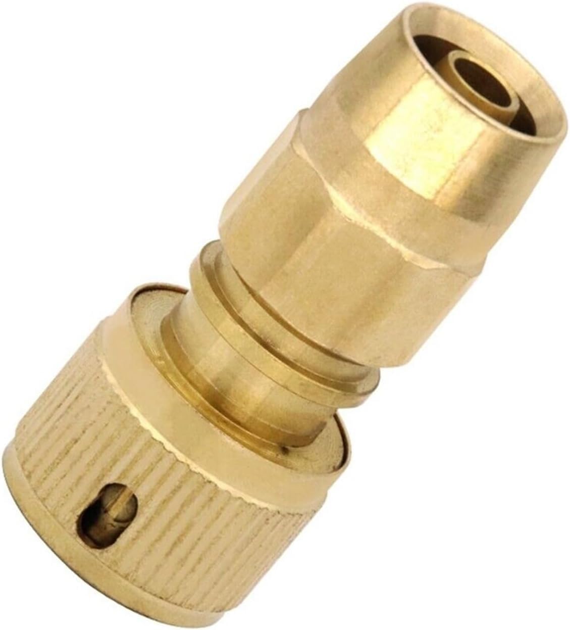 Brass Garden Hose Connector – Expandable Hose Tap Adapter, 1 Pc