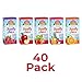SunCup Juice - Very Berry (40 Pack) 4.23 oz Juice Box with Straw | 100% Very Berry Blend for Kids, Bulk Pack for School Lunches, Snacks, Classrooms, Travel, Parties, Sports Teams, and Everyday Drinks