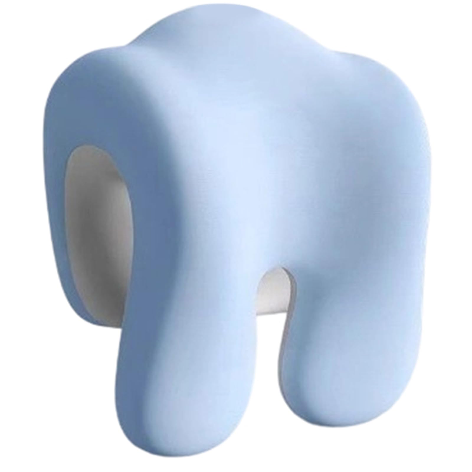 Piceioep Portable Pillow Designed for Easy Carrying Offering Head and Neck Ergonomic Travel Pillow