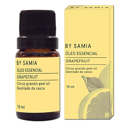 Óleo Essencial de Grapefruit 10 ml, By Samia, Multicor