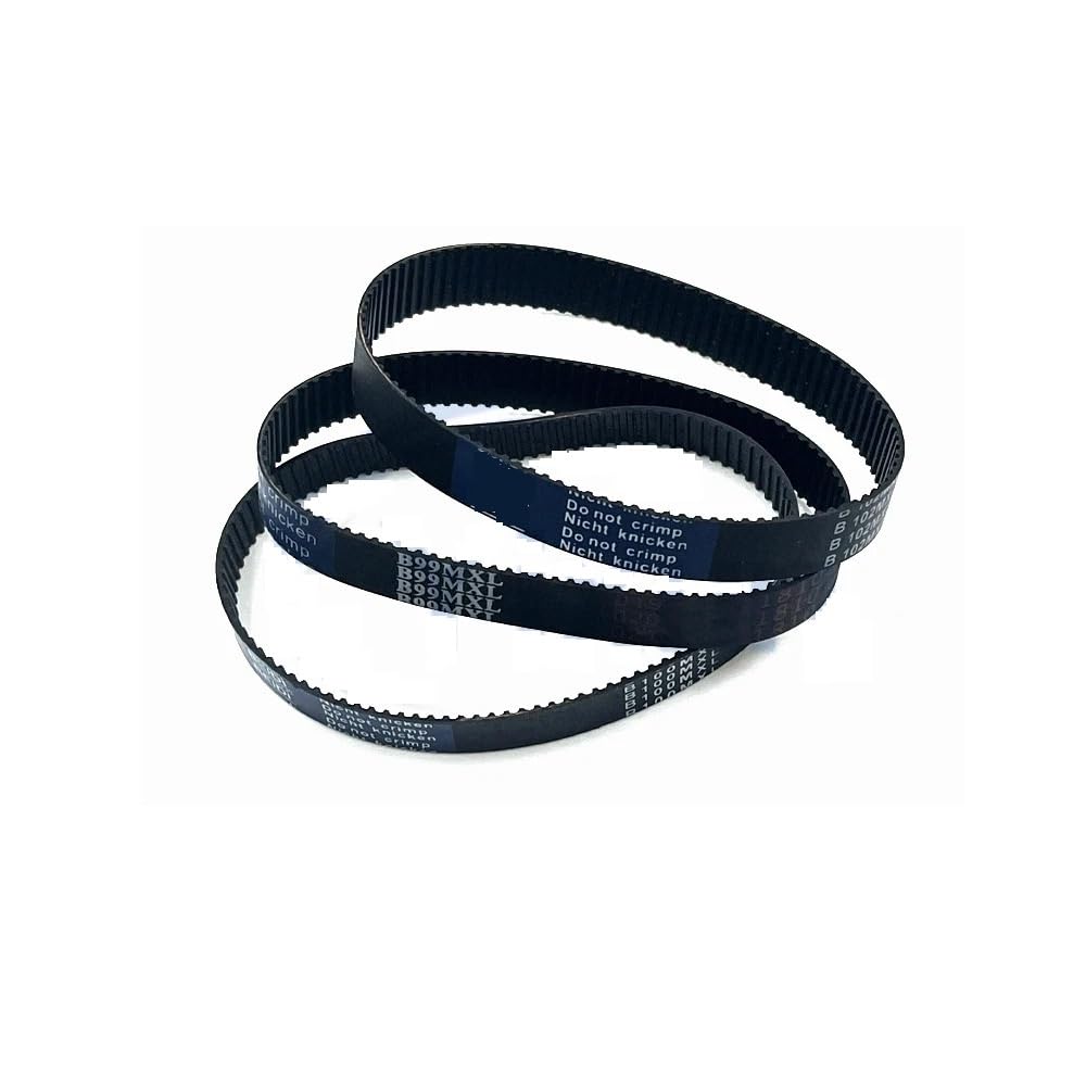 Zkenshan-3D Printer Timing Belt MXL Loop Synchronous Timing Belt B44 B45 B46 B47 B48 B49 B50 B51 B52 B53 B54 B55 Width 3/5/6/10/19mm For 3D Printer Toothed Belt, Synchronous Belts(B44MXL-(44 Teeth),6m