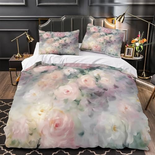 Parure de lit effet 3D crâne housse de couette microfibre de qualité supérieure - 2