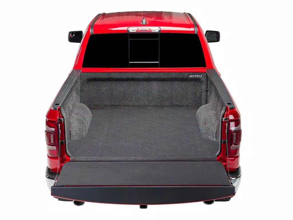 Bedrug Impact Bed Liner | Fits 2017 - 2024 Ford F - 250, F - 350 Super Duty 98.1 Bed (for Spray-in Bed Liners, #BRZSPRAYON is required), Charcoal Grey | ILQ17LBK