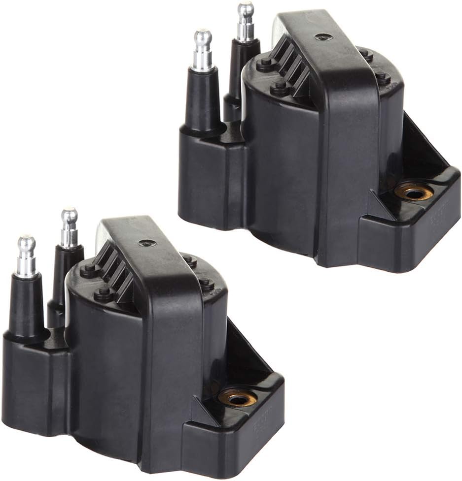 2Pcs Ignition Coil Pack 5C1058 Fit for 1994-2002 for GMC Sonoma, 1993-1999 for Cadillac Seville