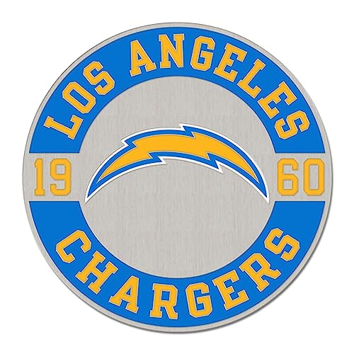 Pin Los Angeles Chargers NFL WinCraft universel : bijou de casquette collector pour supporter