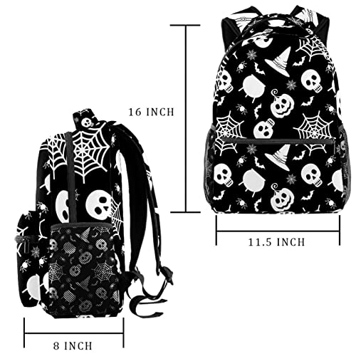 Sac à dos léopard avec porte-bouteille pour ranger vos cours - 2