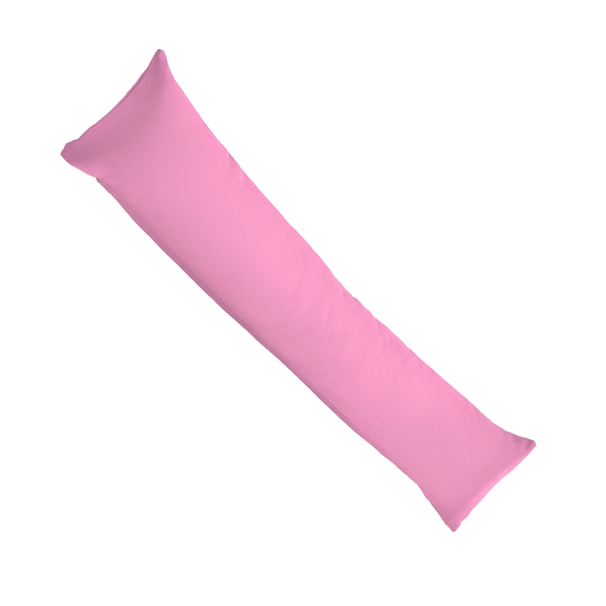 Nod off Plain Fabric Draft Excluder for Doors, Decorative Door or Window Draft Guard – Energy Saver (Pink, Set of 1)