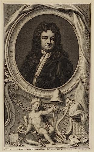 Poster Sir Richard Steele impression sur toile 60x90cm tableau pour salon