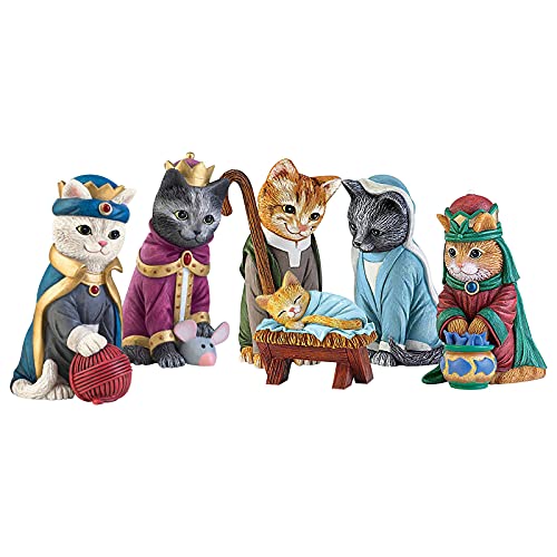 This Cat Nativity Scene is So Adorable, You Won't Believe It's Real!