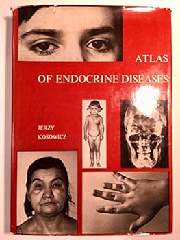 Hardcover Atlas of endocrine diseases Book