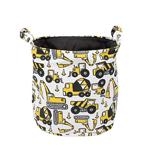 Doumneou Panier de Rangement Imprimé de Voiture D'Animation pour Les Organisateur de Vêtements en Tissu Panier À Linge Pliant pour Les Vêtements Sales 40X33X40Cm (03#) Cover