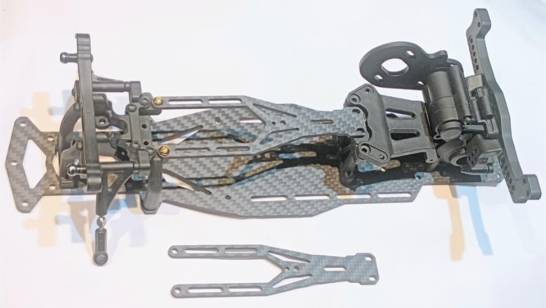 ヨコモ　YOKOMO YD-2 用　ファイナルシャーシ　239 メタルガレージ Metal Garage Japan Original Carbon Final Chassis for YOKOMO YD-2